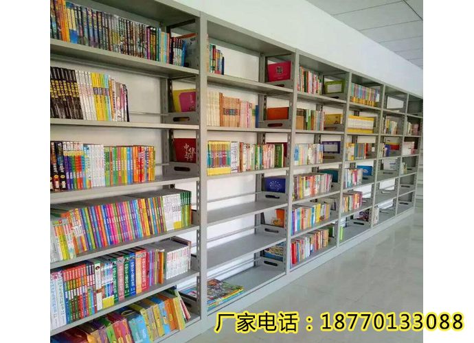 郑州靠墙单面图书架
