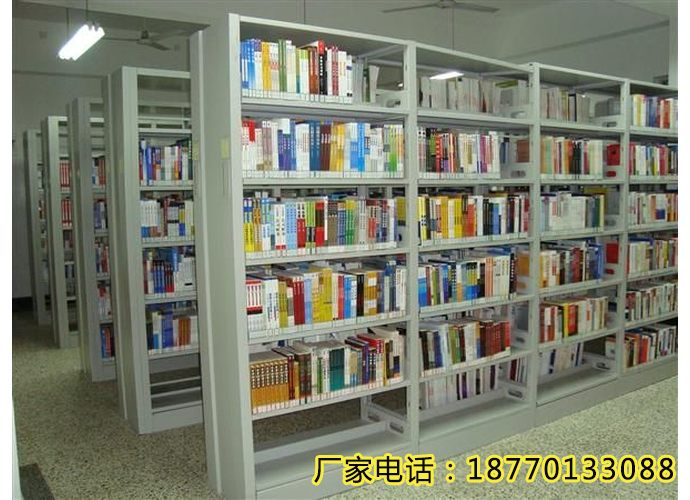 图书室图书架