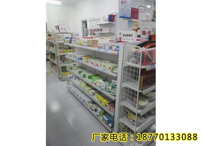 药品超市货架